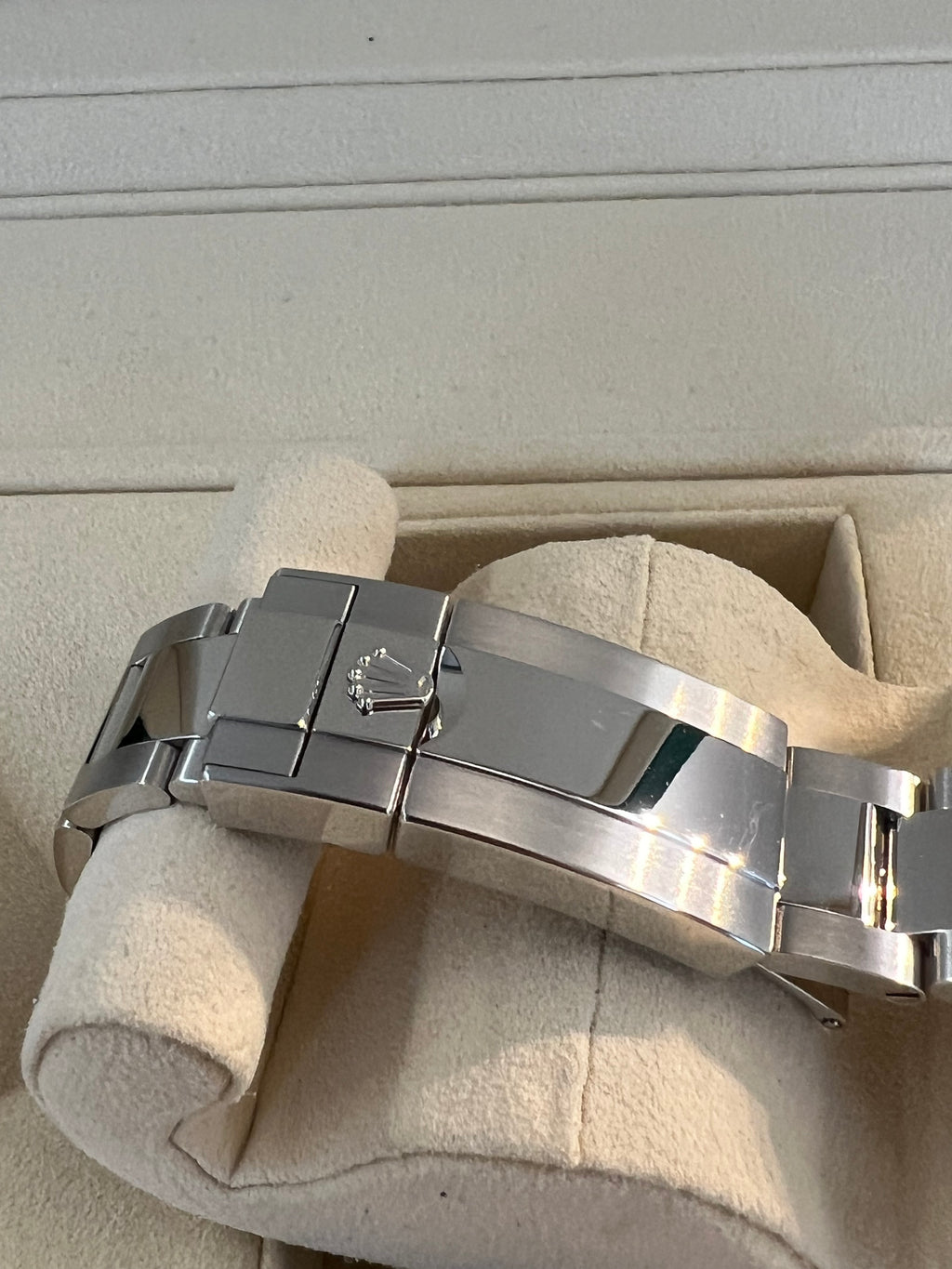 Rolex Daytona Platinum ungetragen 2022 Baguette Dial