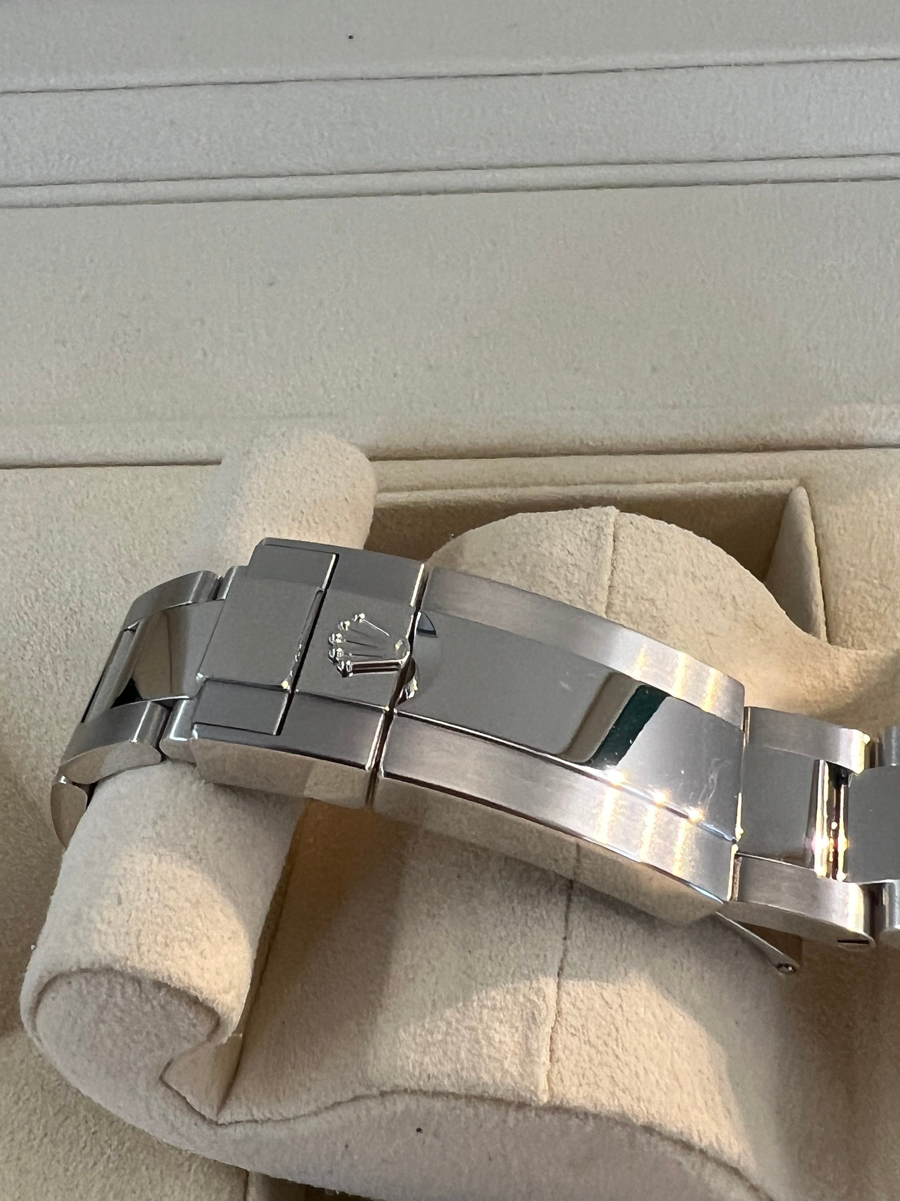 Rolex Daytona Platinum ungetragen 2022 Baguette Dial