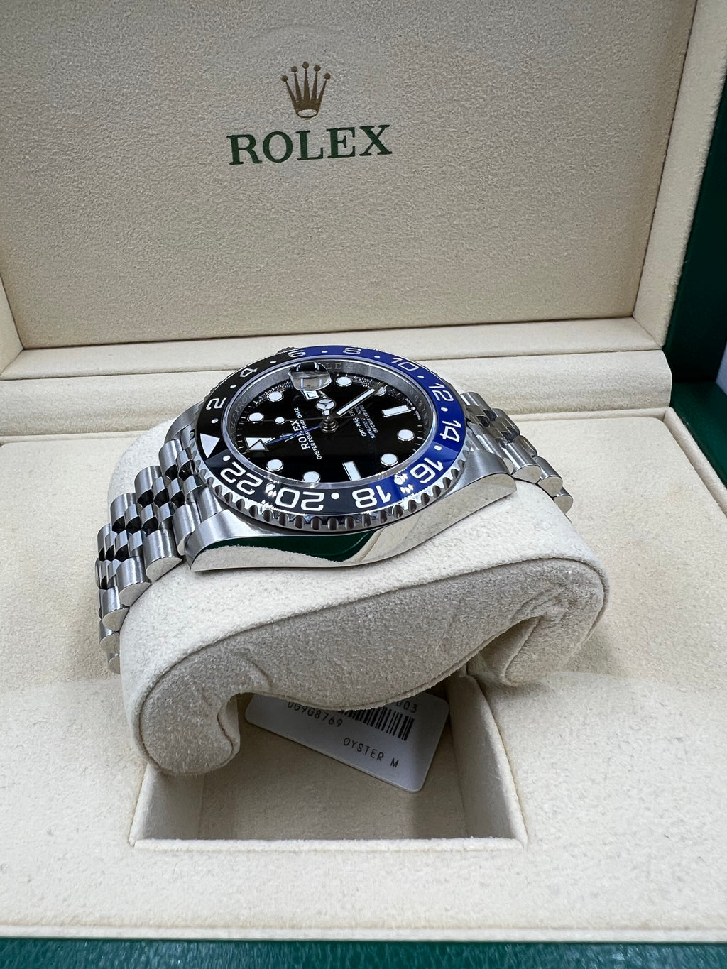 Rolex GMT Batgirl