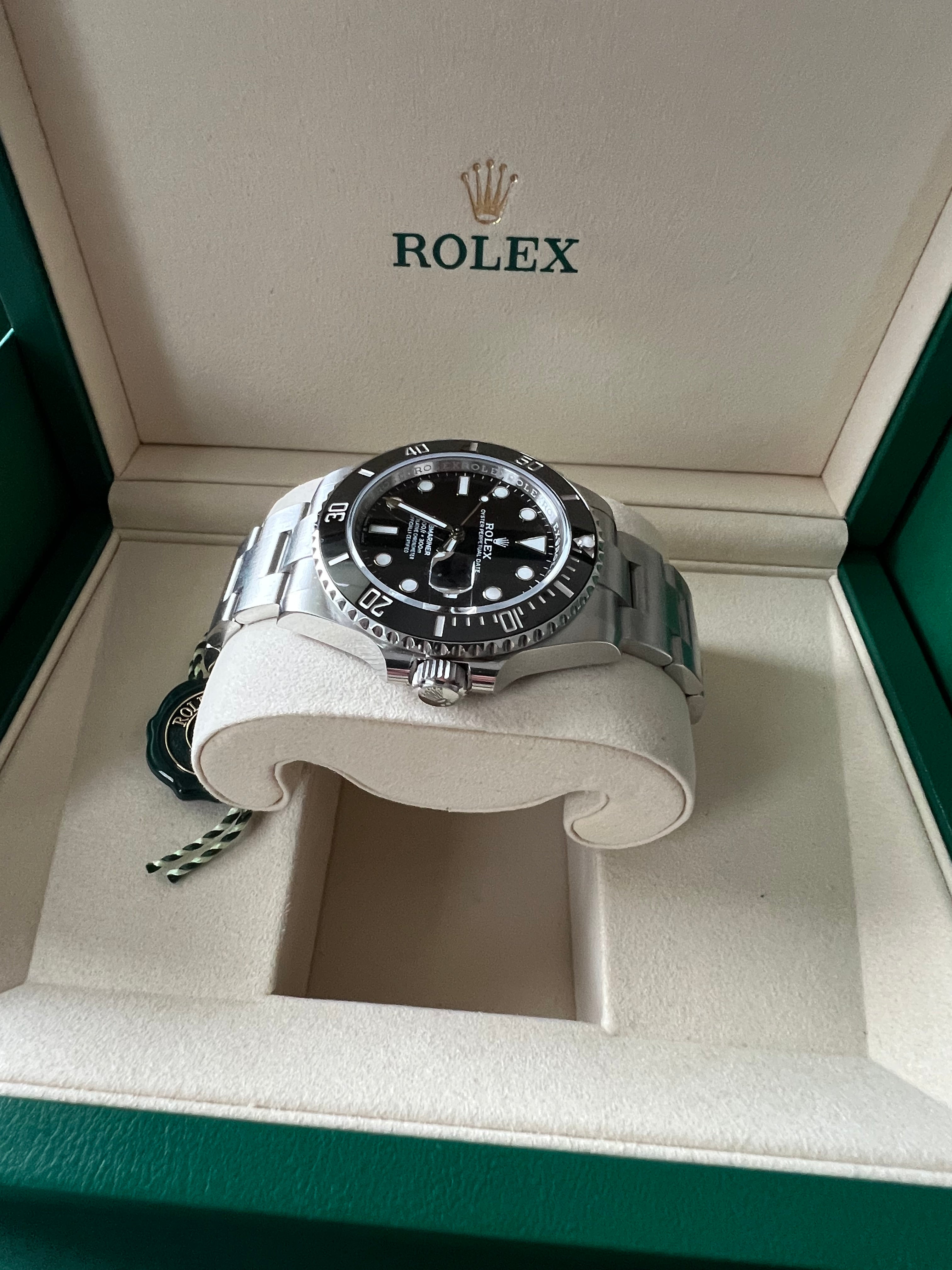 Rolex Submariner aus 4/2026