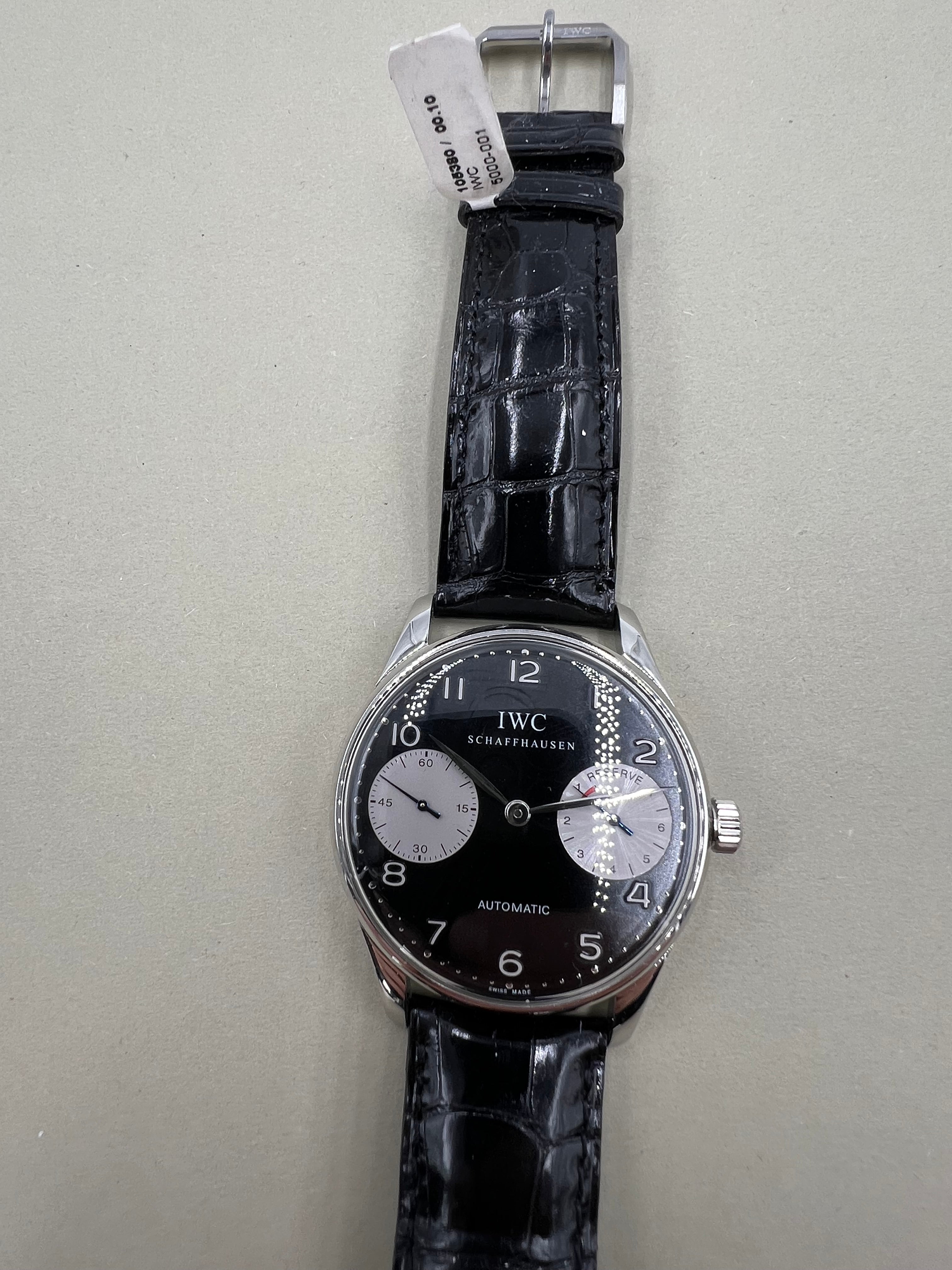 IWC Portugieser 7 Days Stahl neu