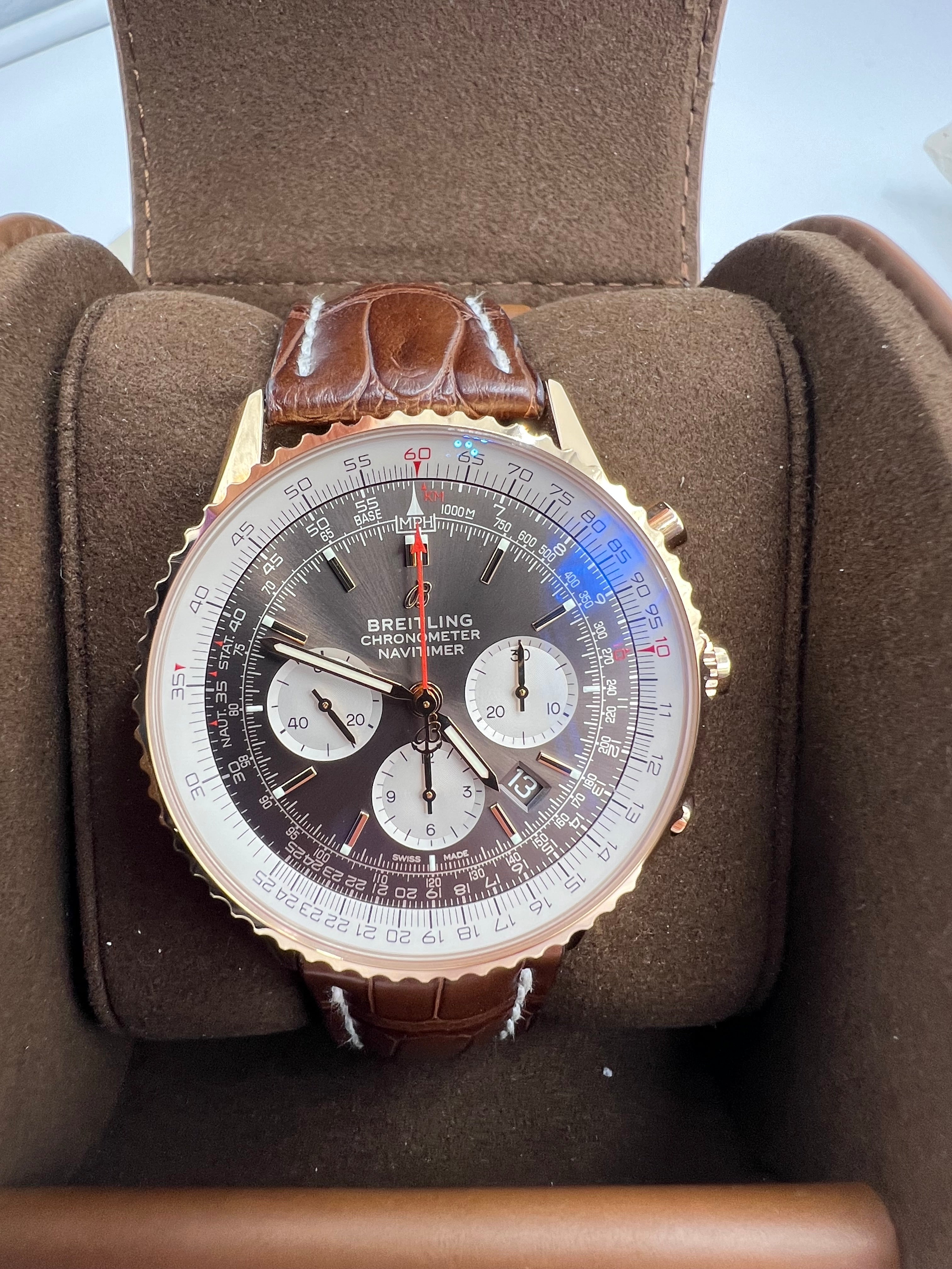 Breitling Navitimer Rattrapante 45mm