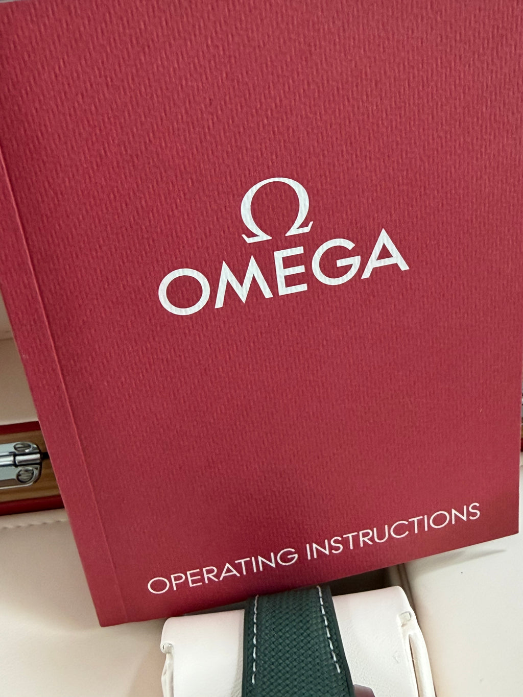 Omega Seamaster Planet Ocean Chronograph ungetragen