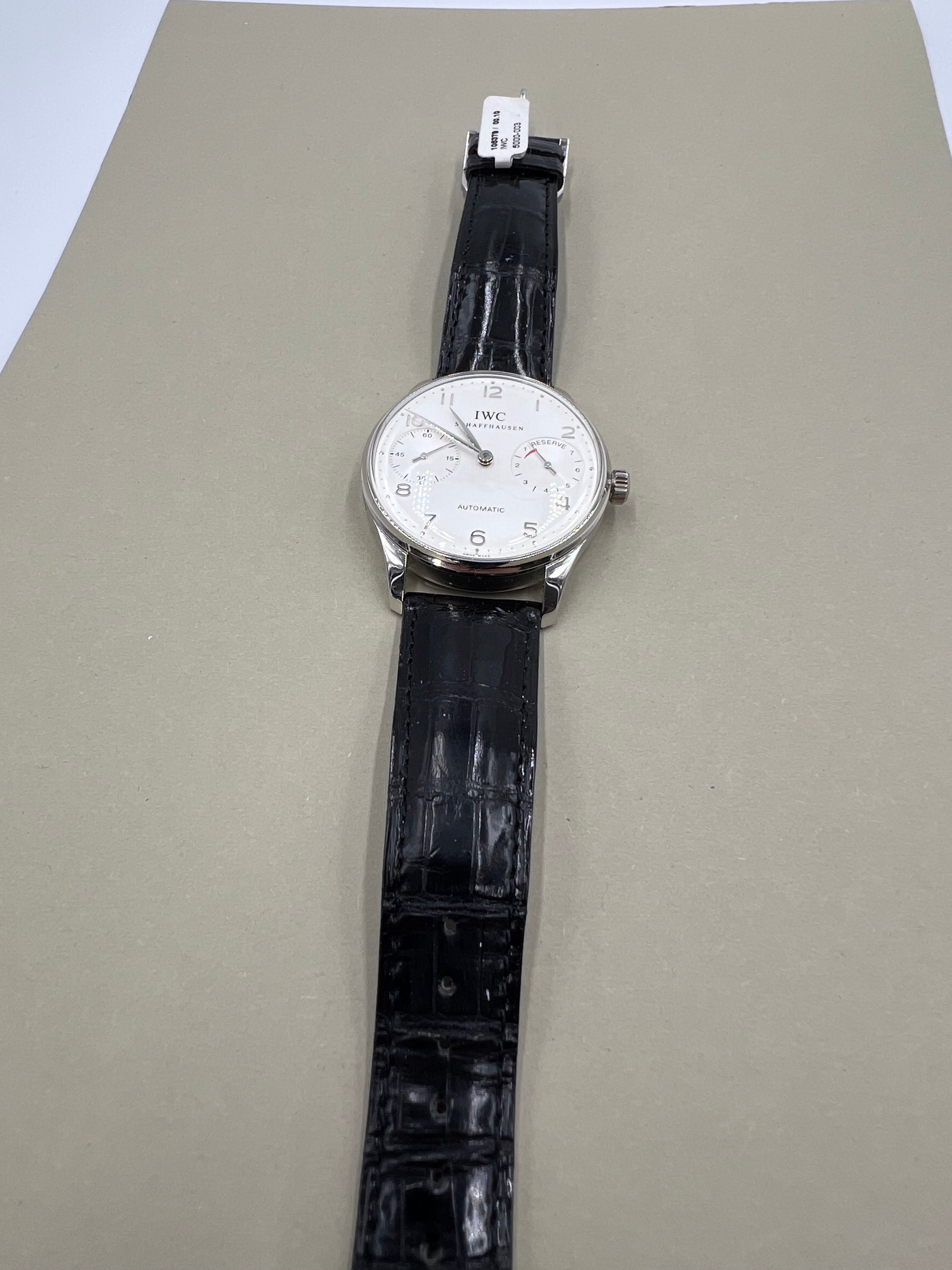 IWC Portugieser Platin 7 Days