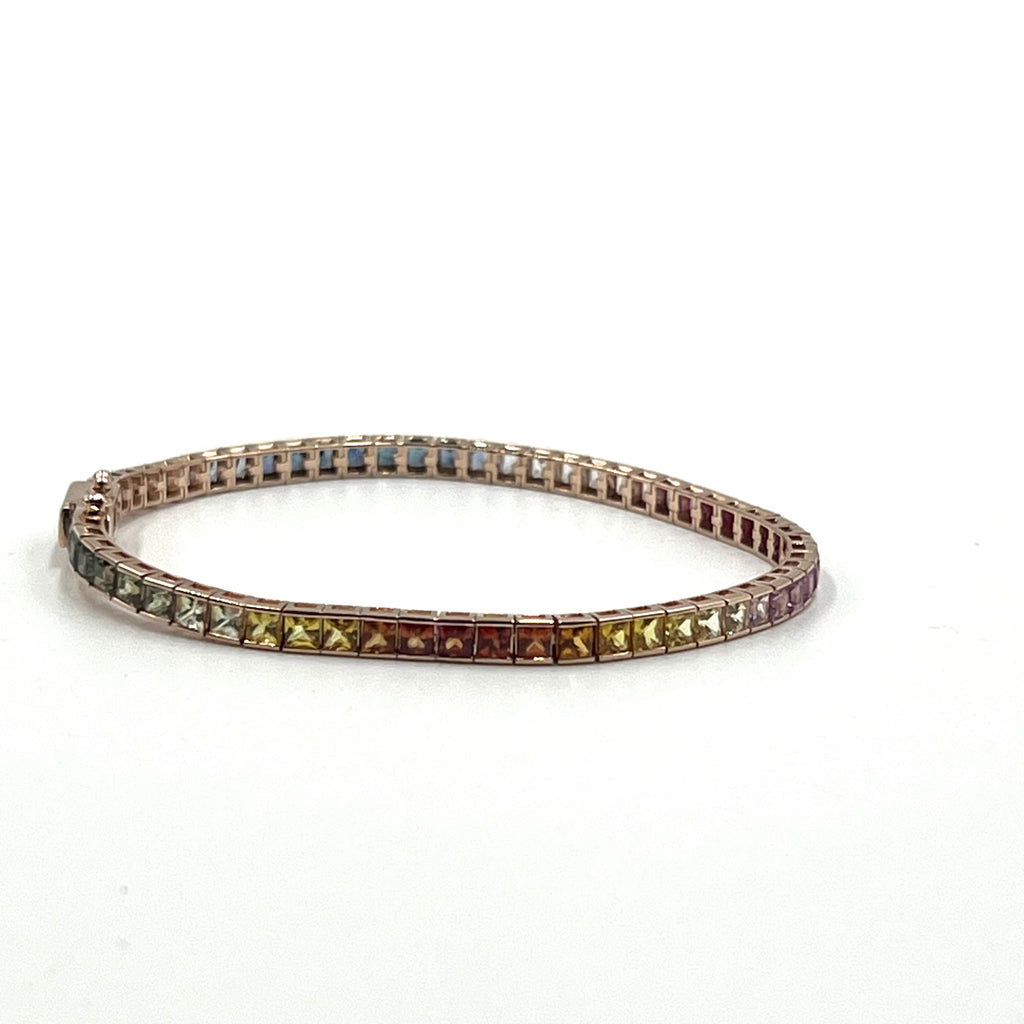Armband Rainbow Rosegold