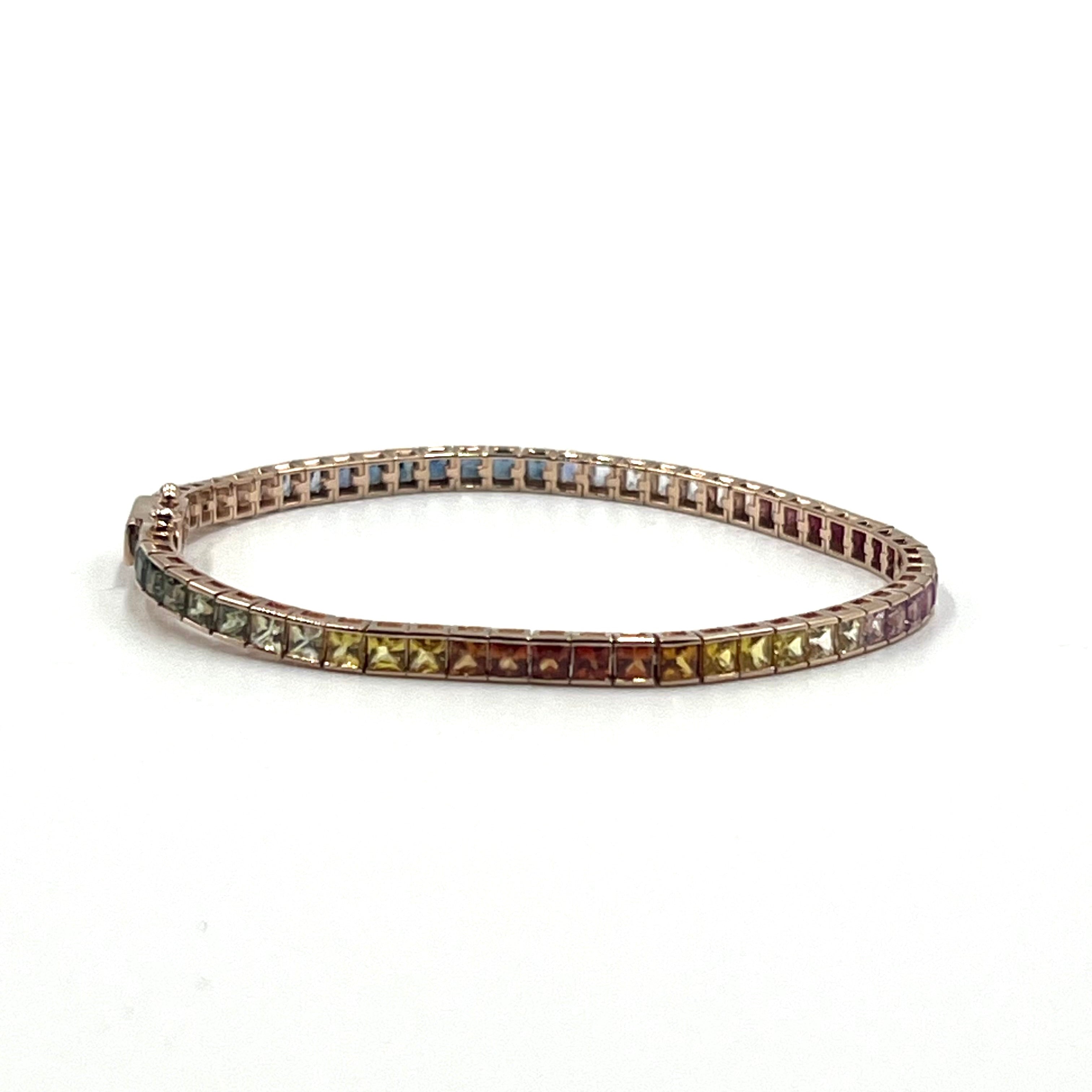Armband Rainbow Rosegold
