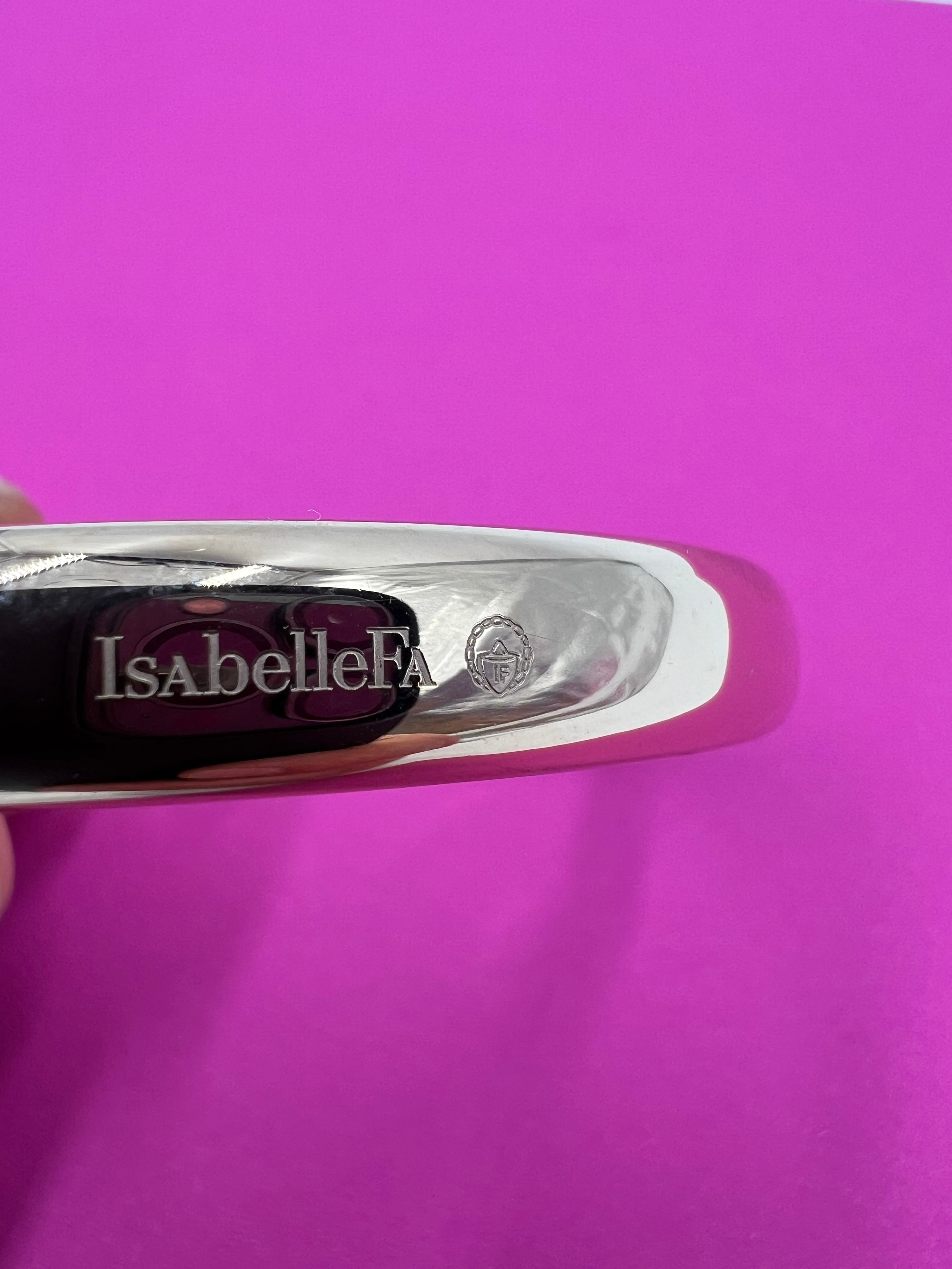 IsabelleFa Armspange Rosegold mit Brillanten