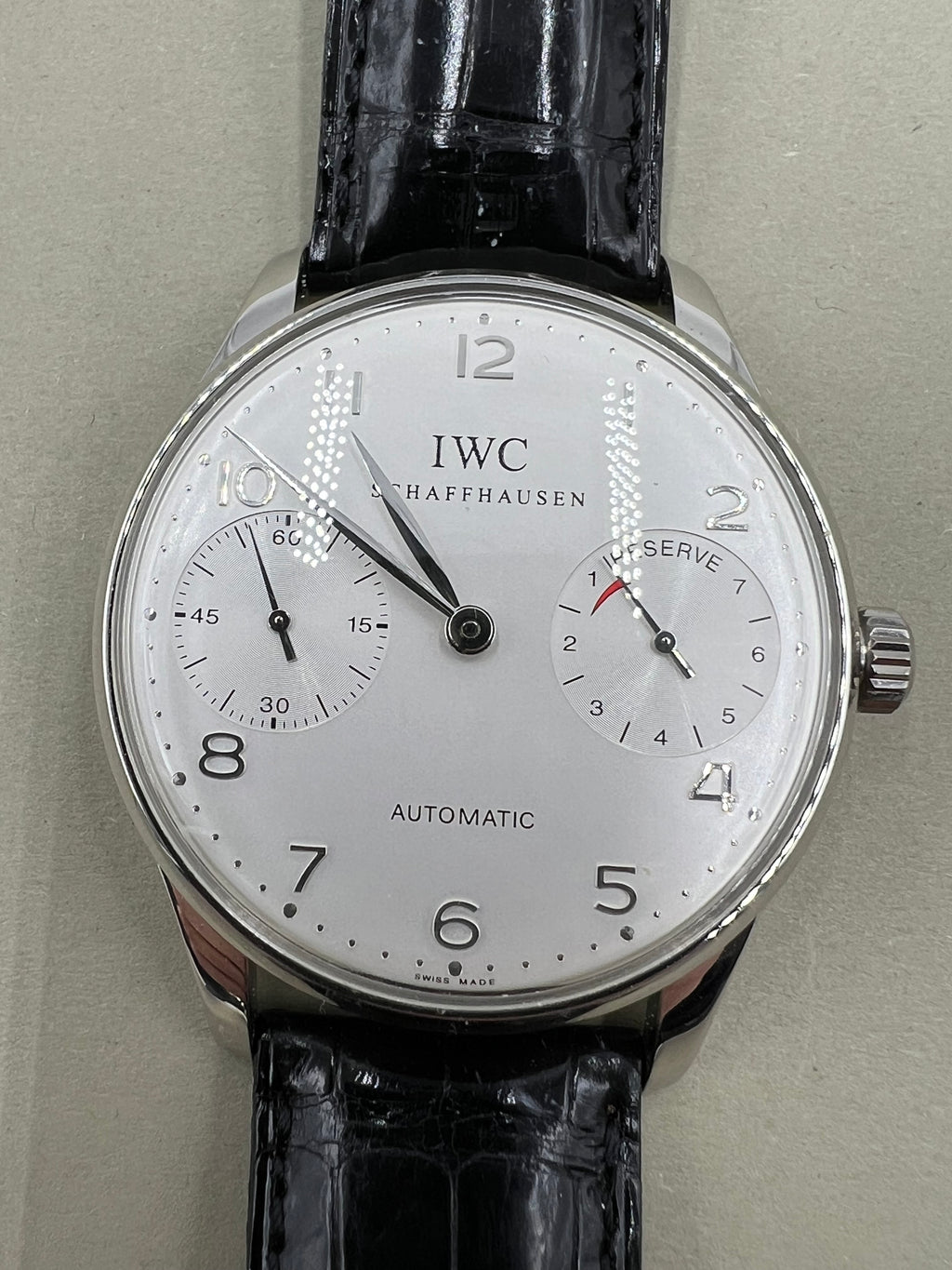 IWC Portugieser Platin 7 Days