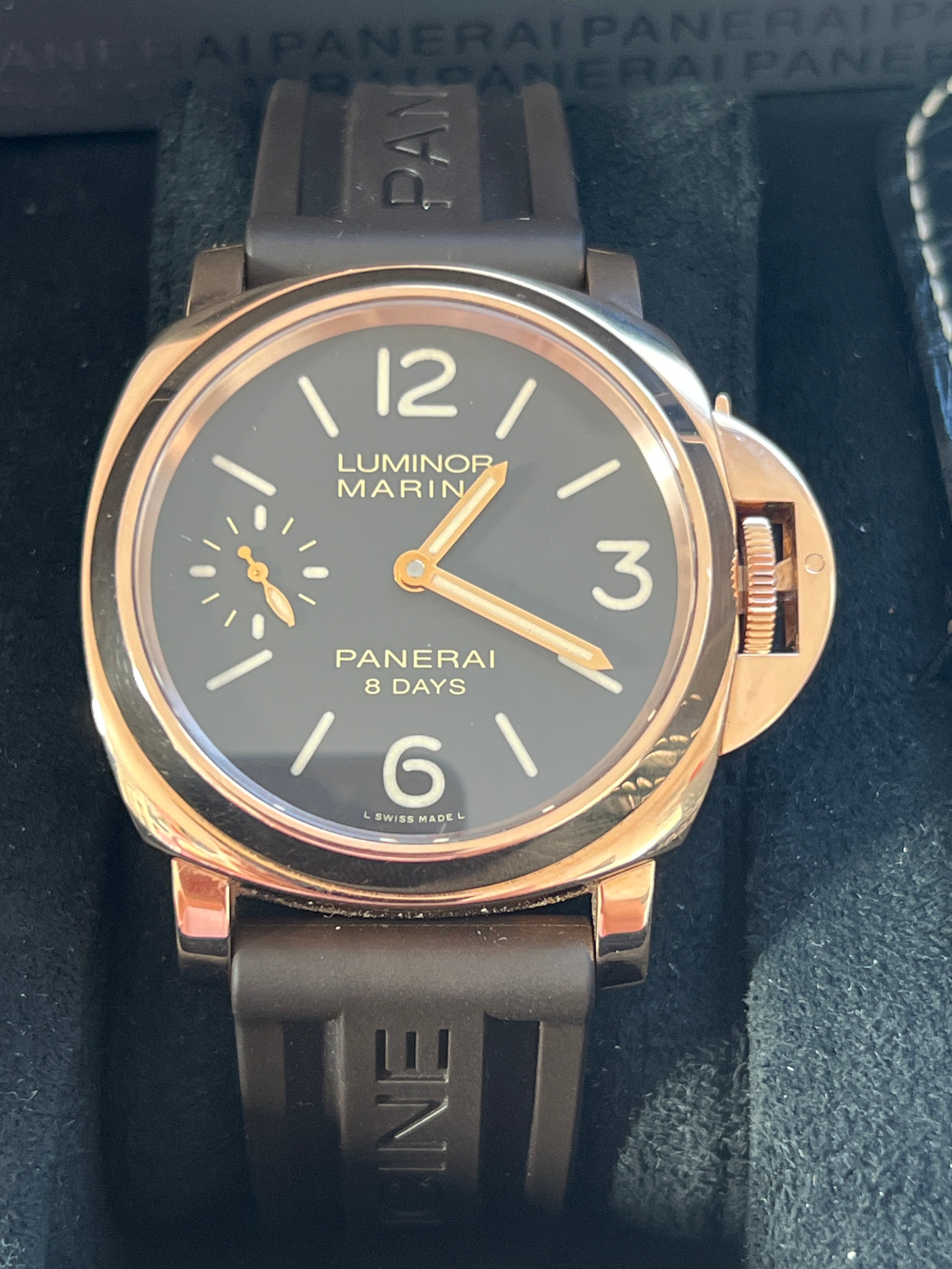 Panerai Luminor Marina 8 Days