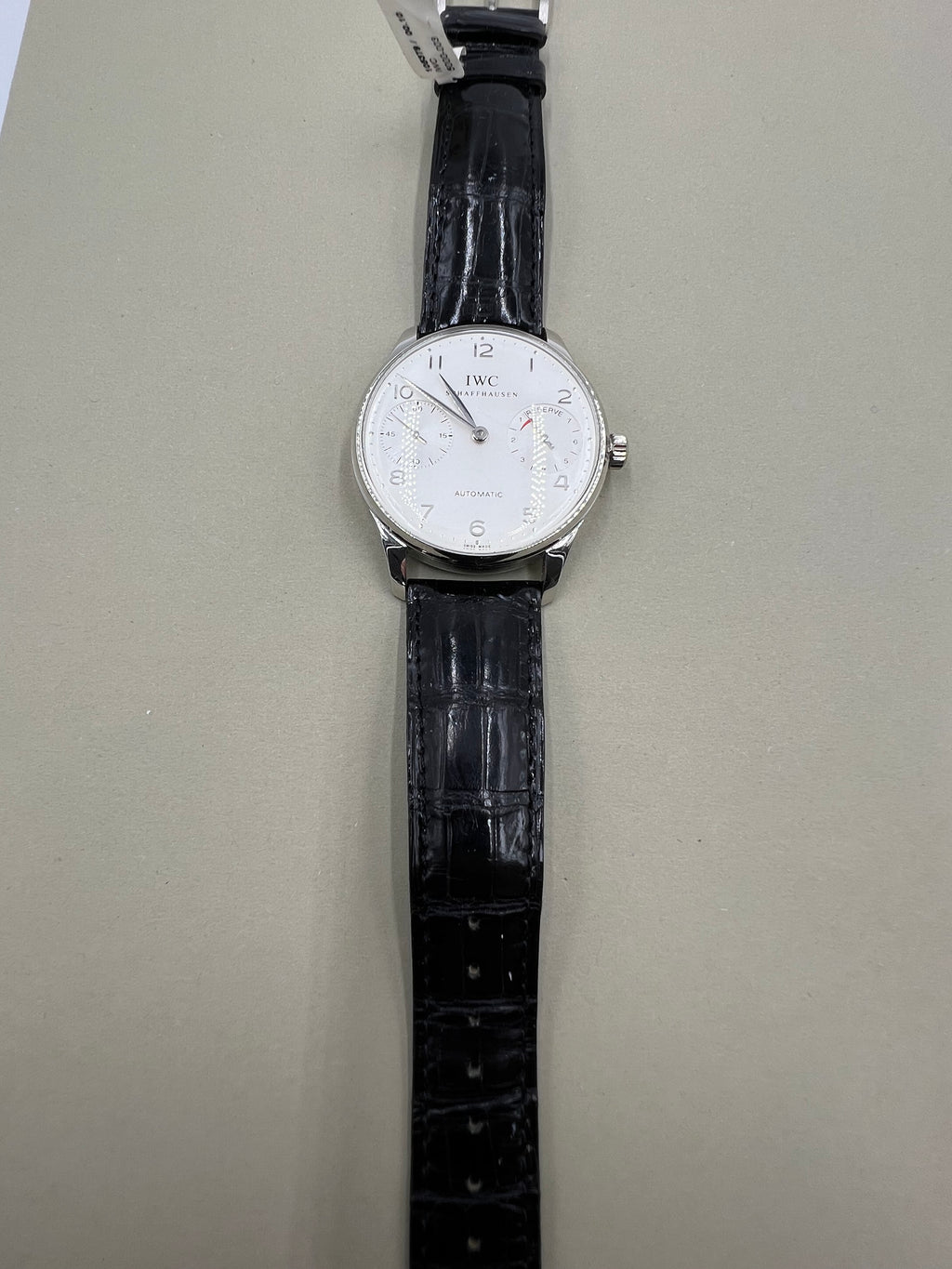 IWC Portugieser Platin 7 Days