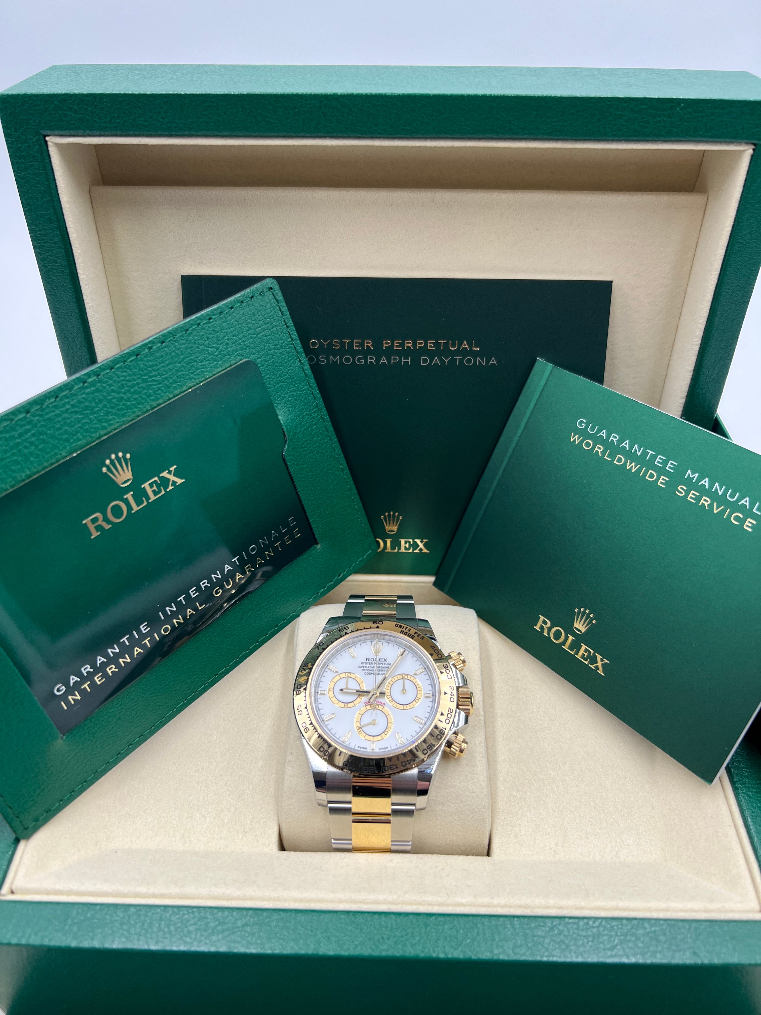 Rolex Daytona Bicolor ungetragen aus 2025