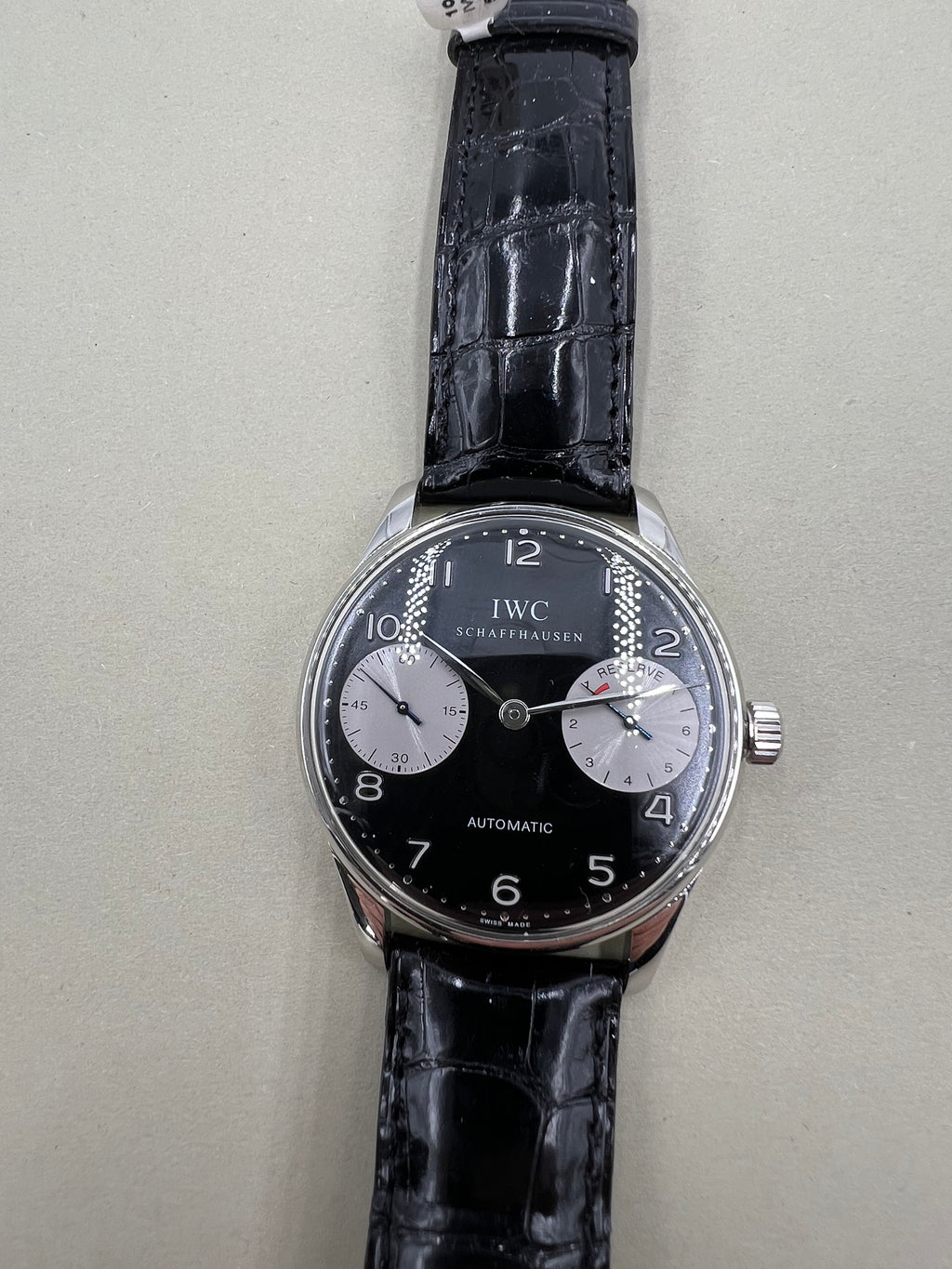 IWC Portugieser 7 Days Stahl neu