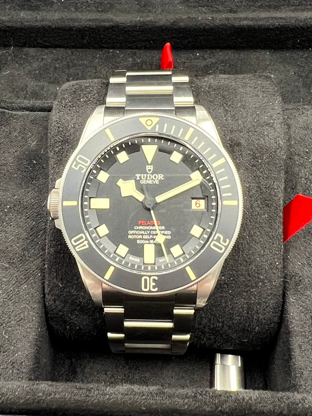 Tudor Pelagos Lefty mit Mehrwertsteuer