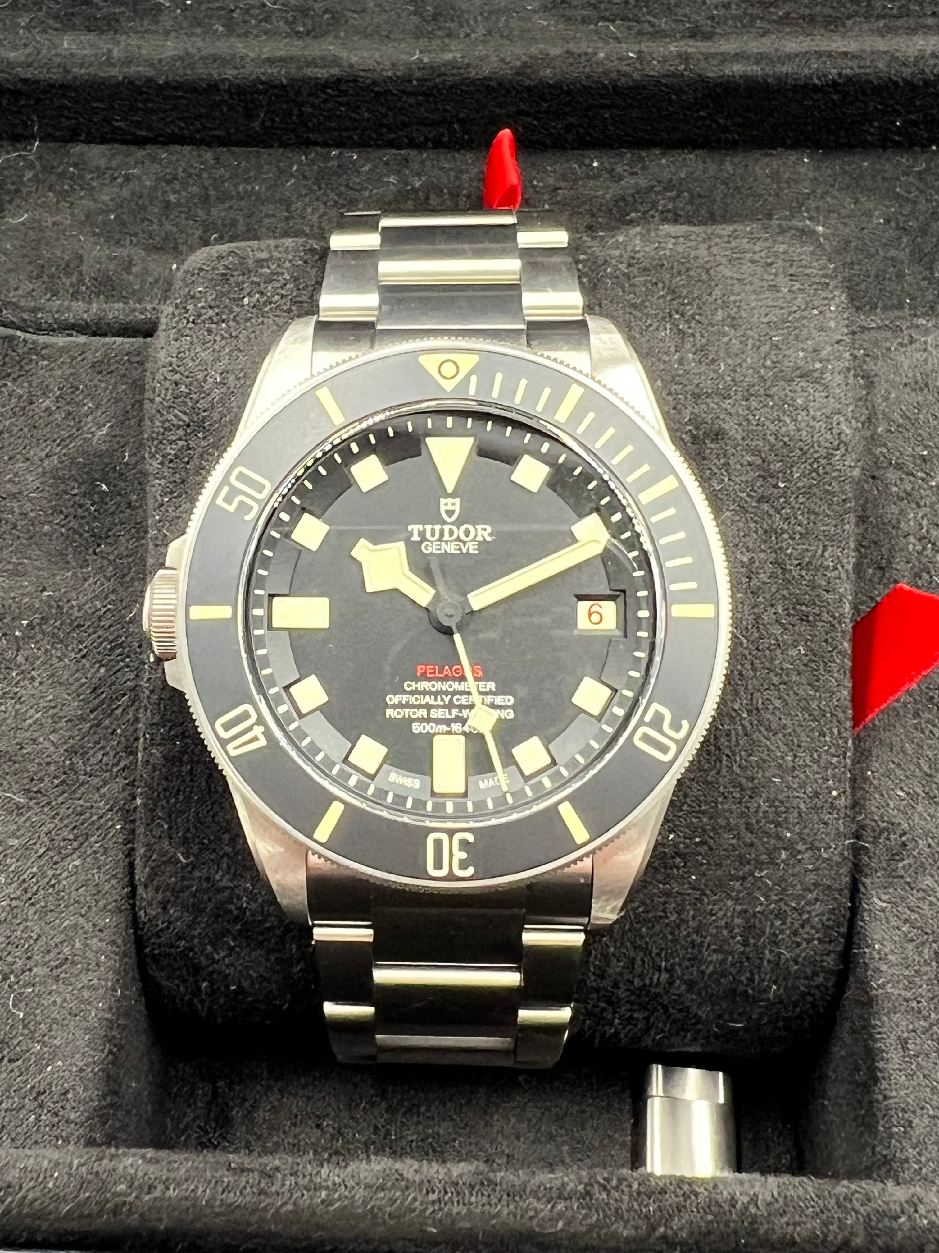 Tudor Pelagos Lefty mit Mehrwertsteuer