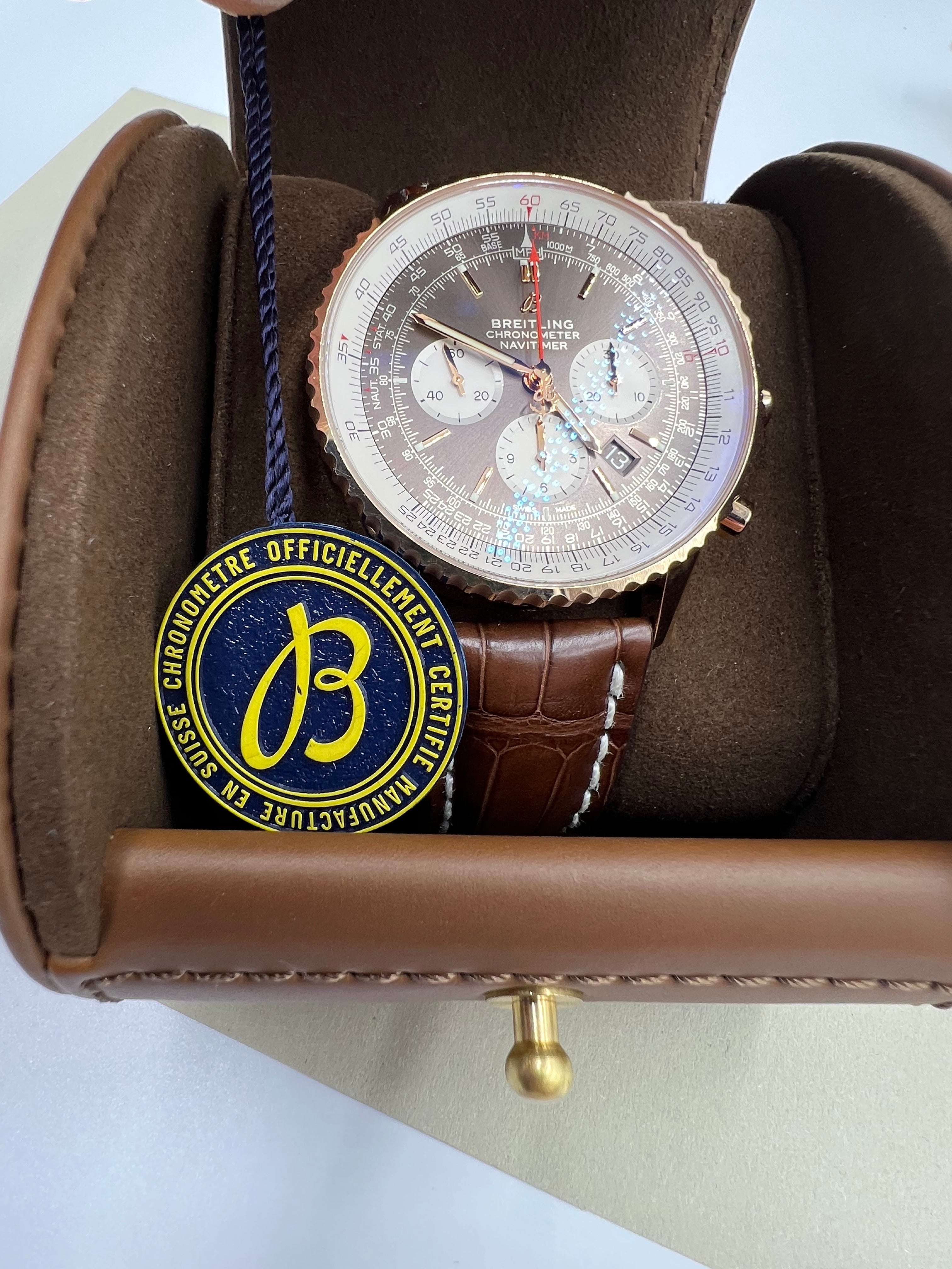 Breitling Navitimer Rattrapante 45mm