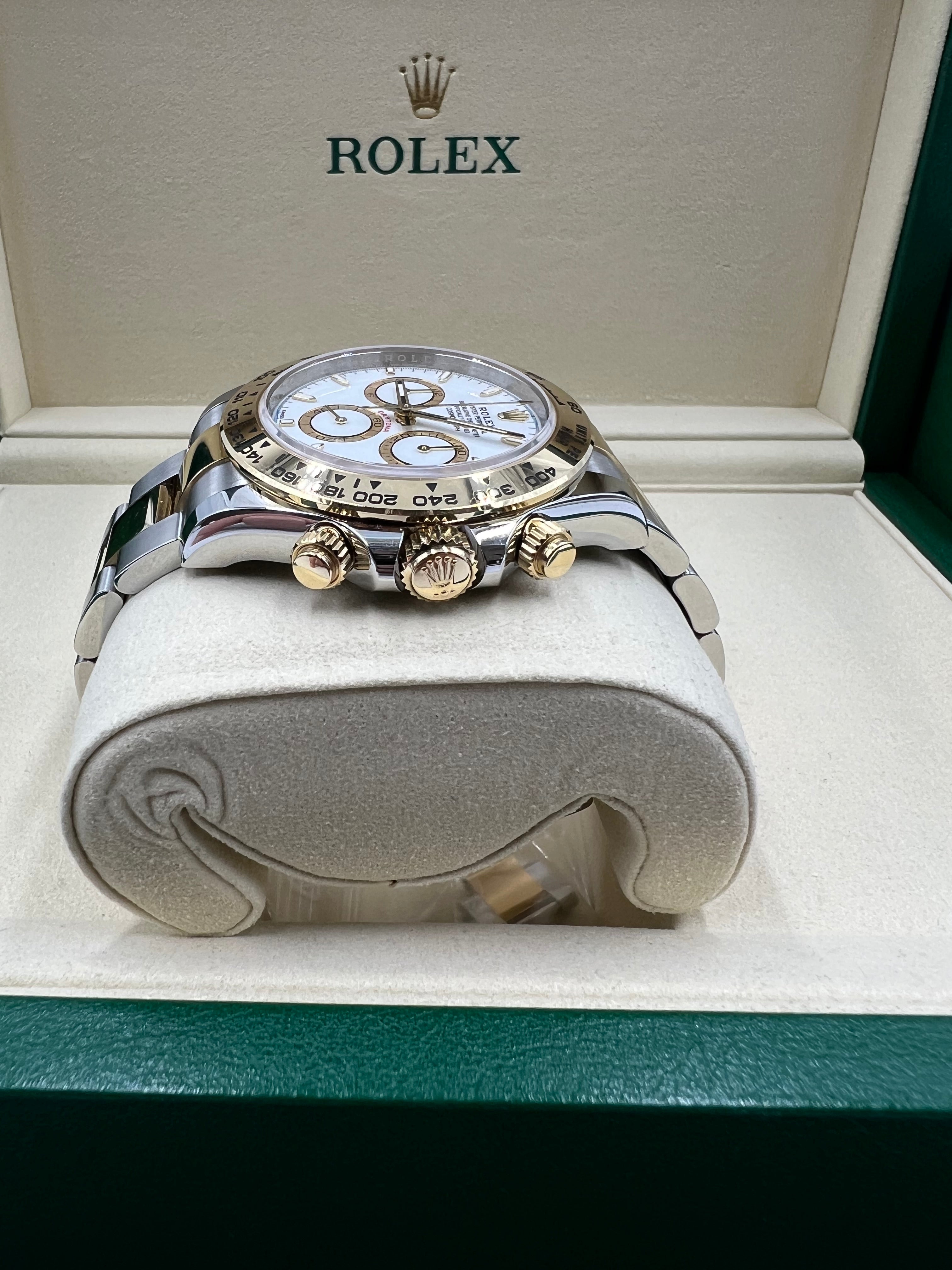 Rolex Daytona Bicolor ungetragen aus 2025