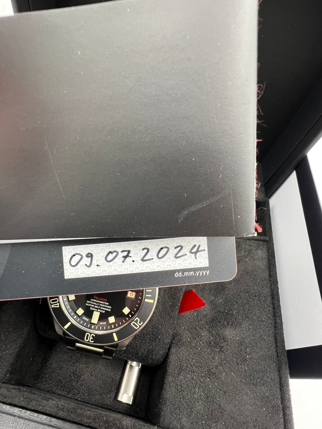 Tudor Pelagos Lefty mit Mehrwertsteuer