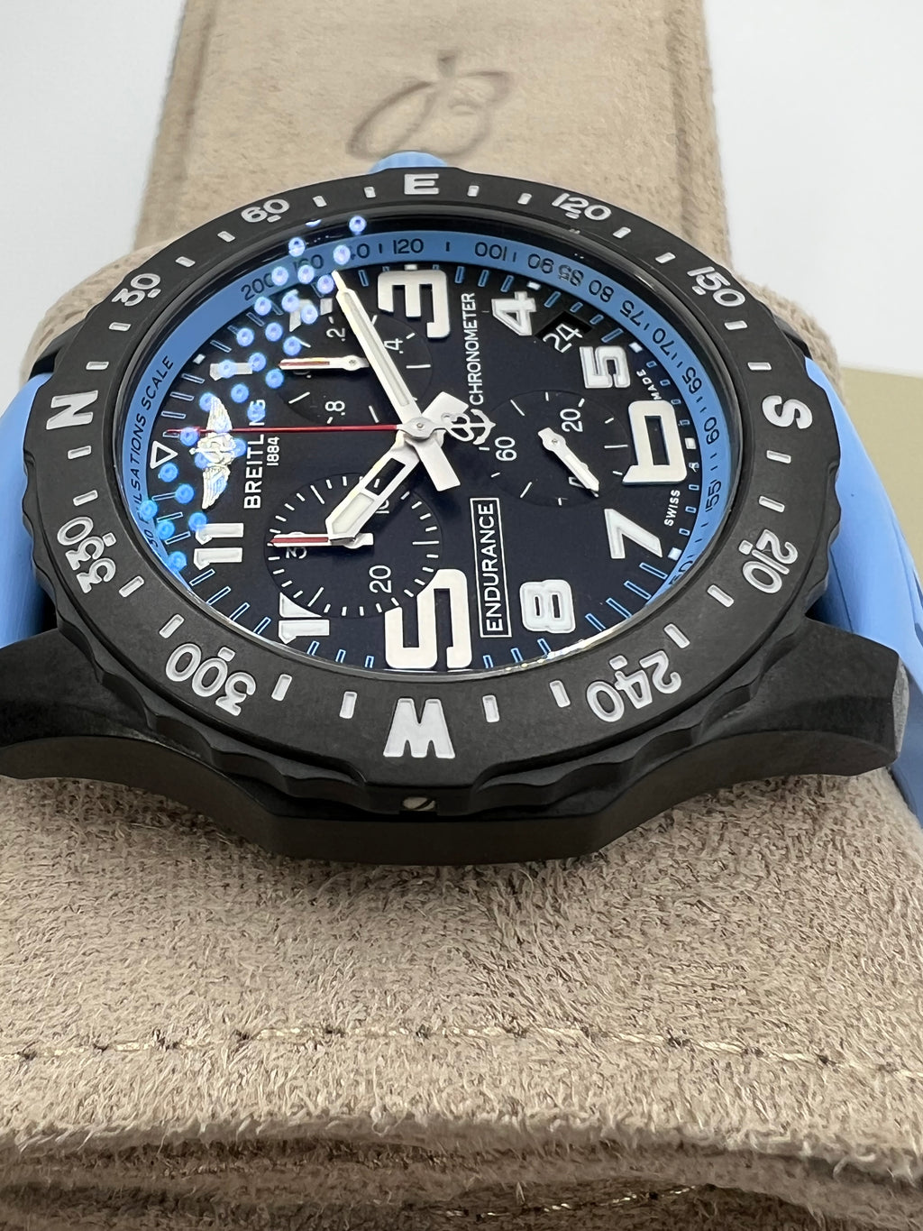 Breitling Endurance 44mm neu mit Mehrwertsteuer