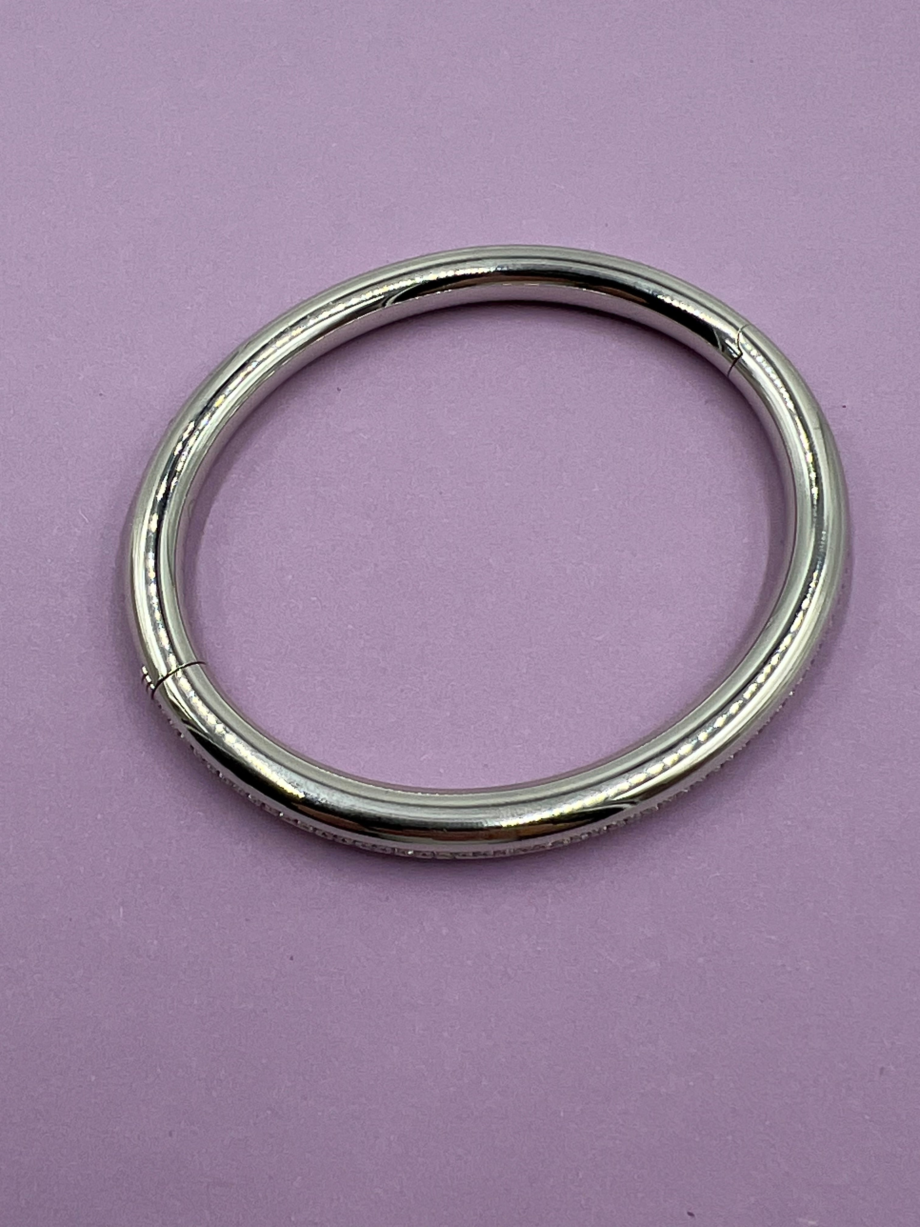 IsabelleFa Armspange aus Weißgold mit Brillanten