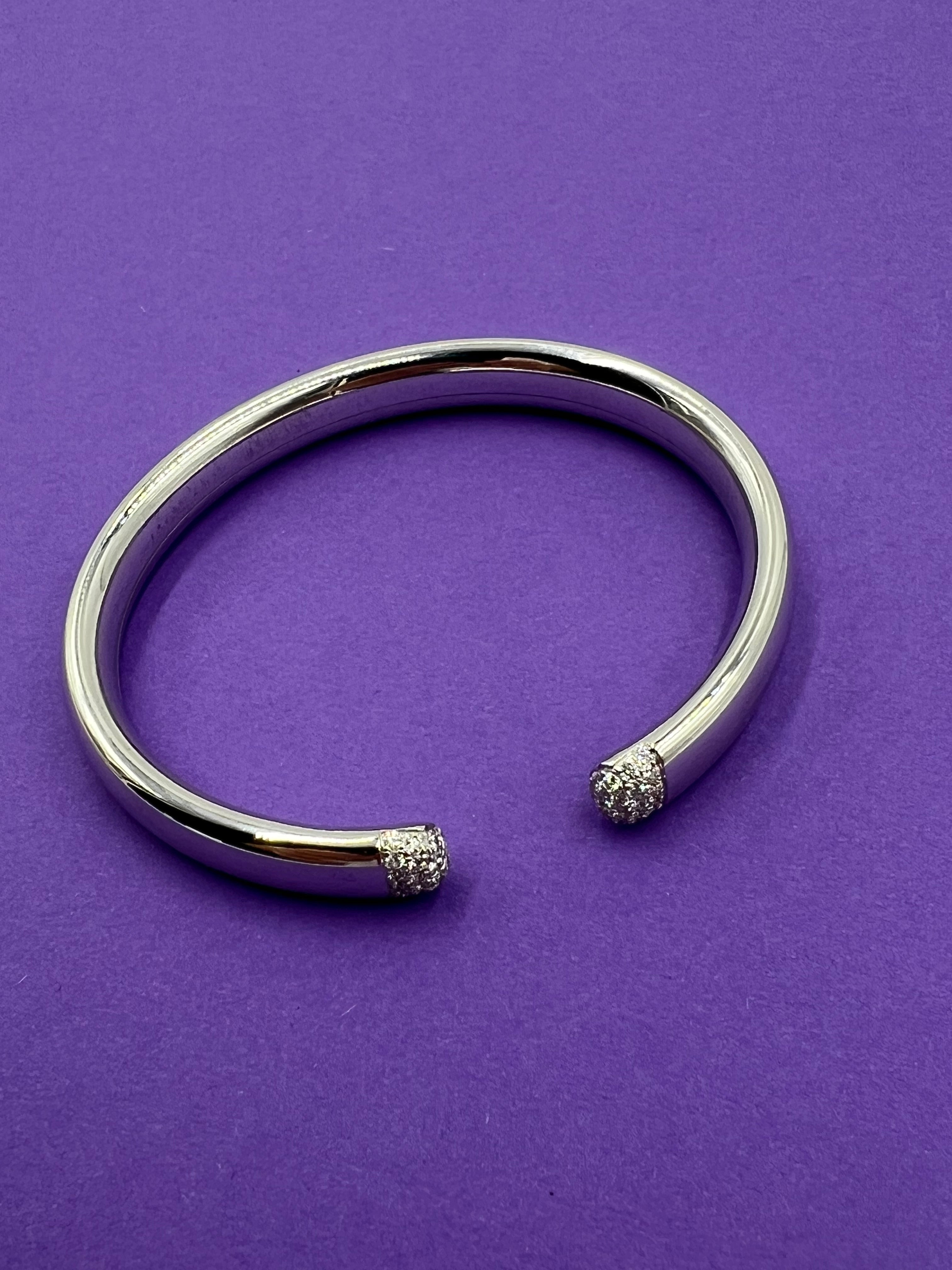 IsabelleFa Armspange aus Weißgold mit Brillanten