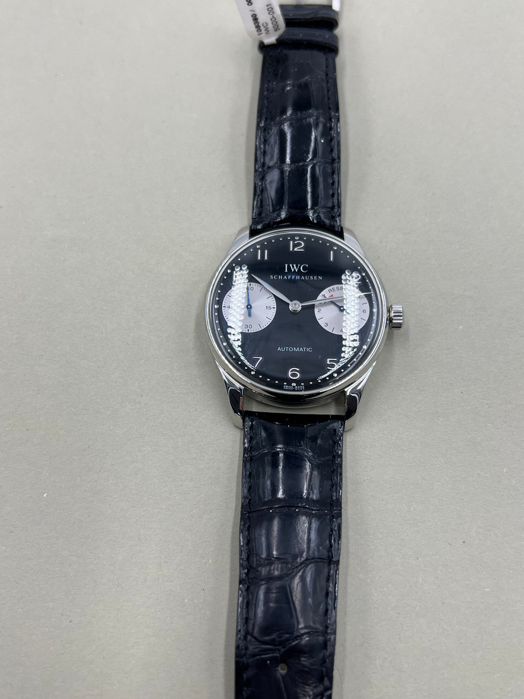 IWC Portugieser 7 Days Stahl neu