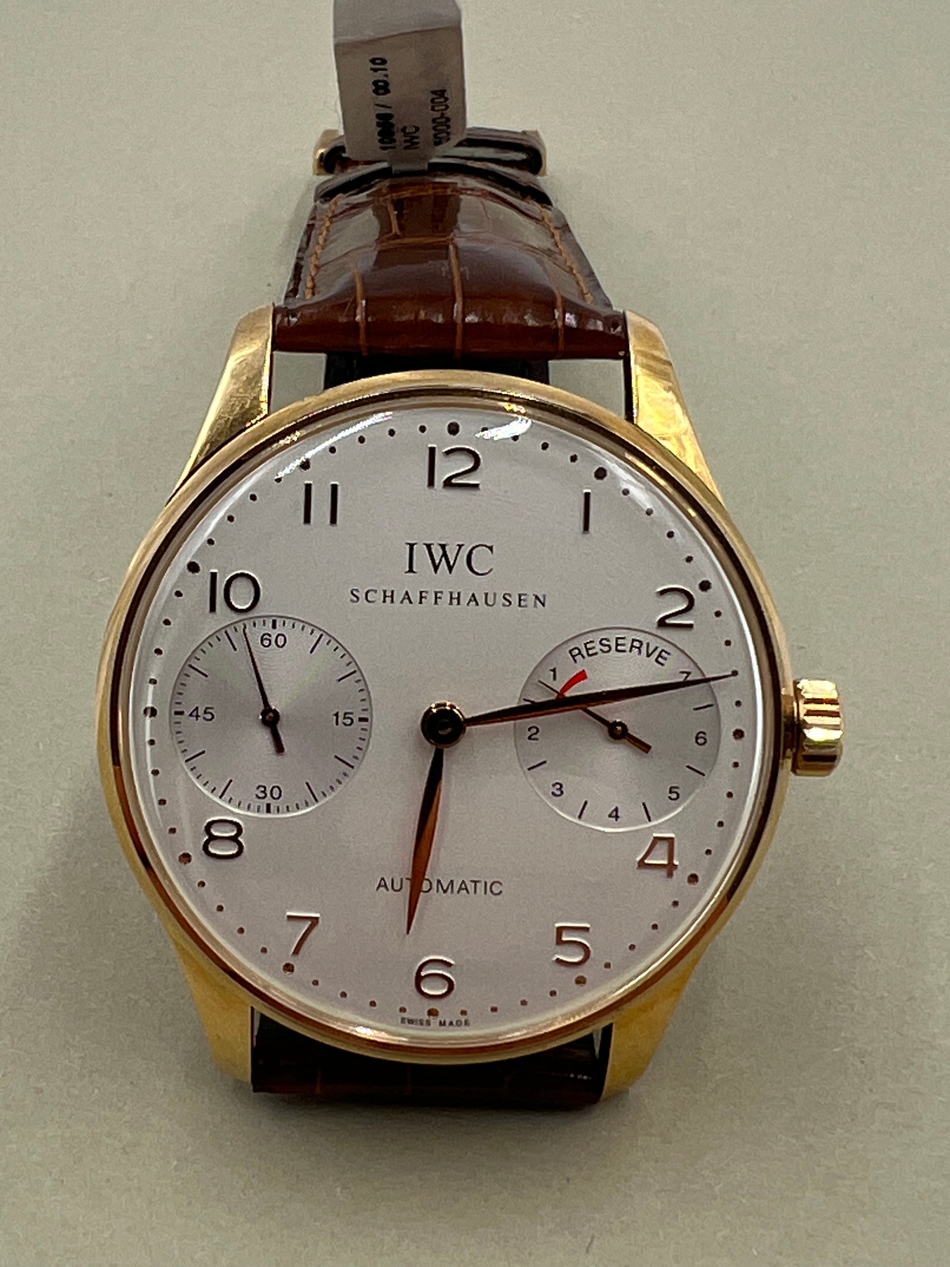 IWC Portugieser Rosegold Limited Edition