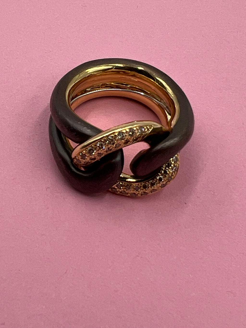 IsabelleFa Ring Bronze Größe 52
