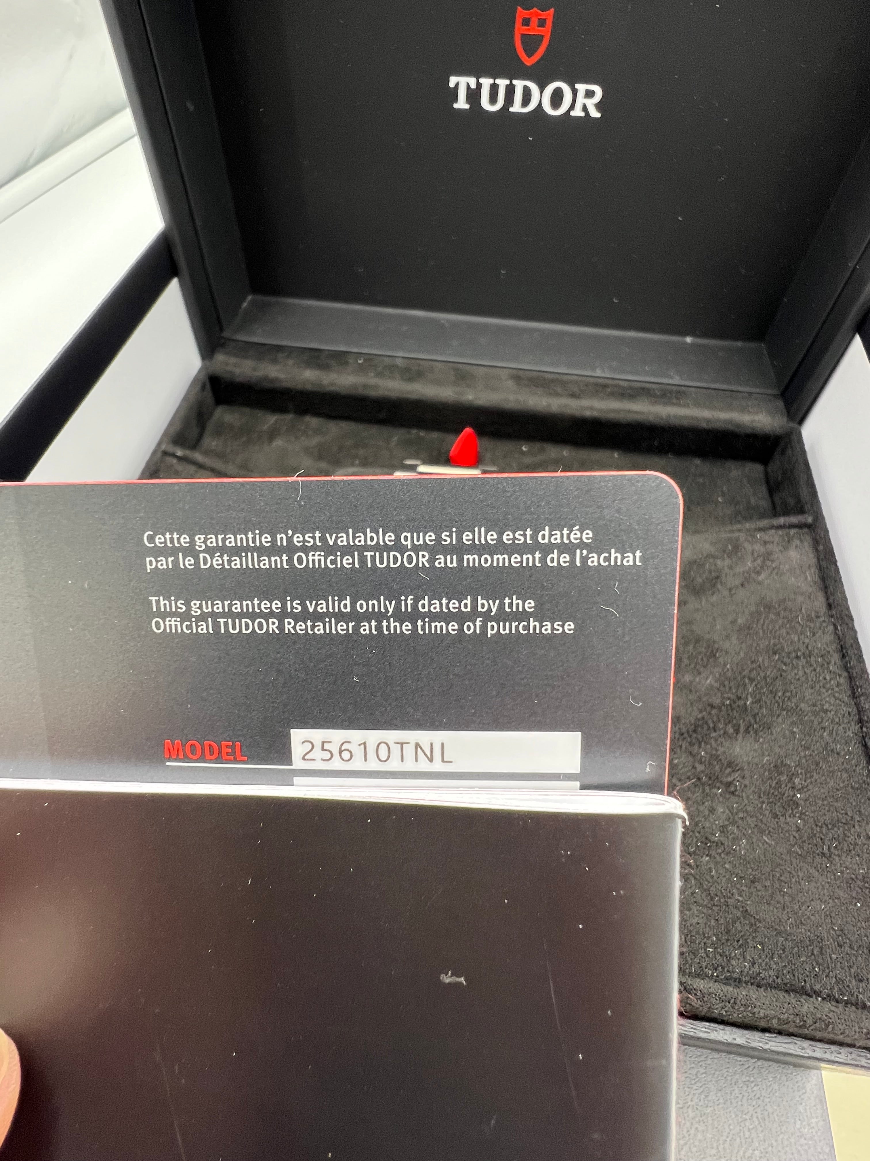 Tudor Pelagos Lefty mit Mehrwertsteuer