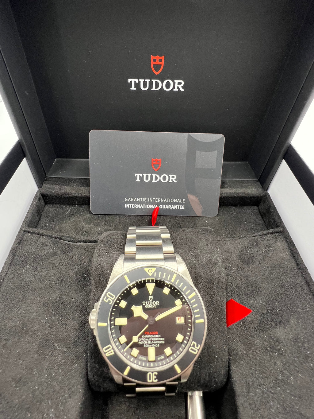 Tudor Pelagos Lefty mit Mehrwertsteuer