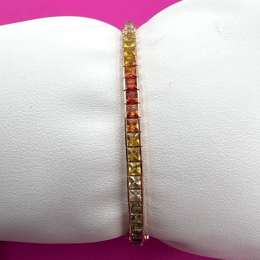 Armband Rainbow Rosegold