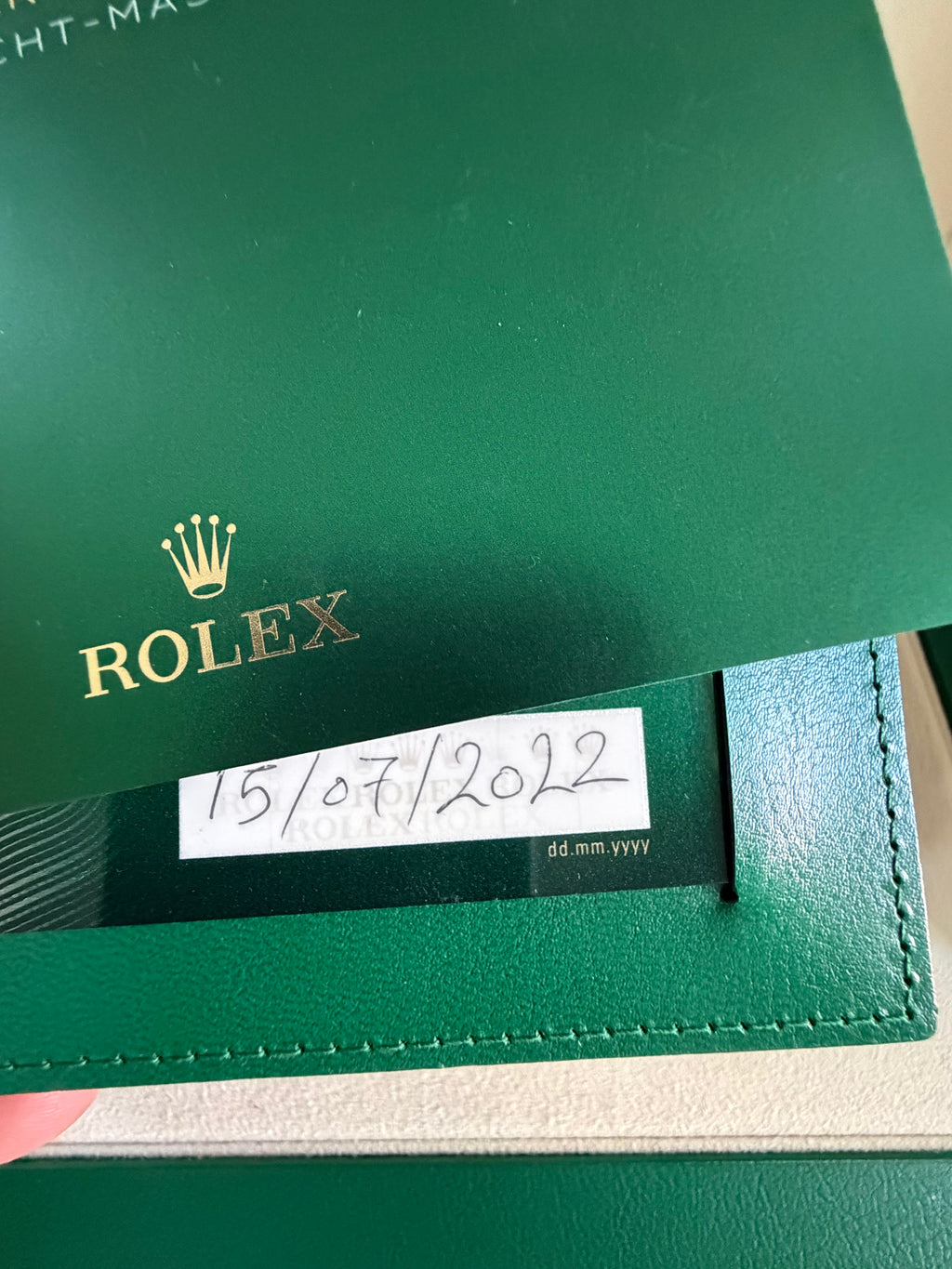 Rolex Yachtmaster Weißgold 42mm