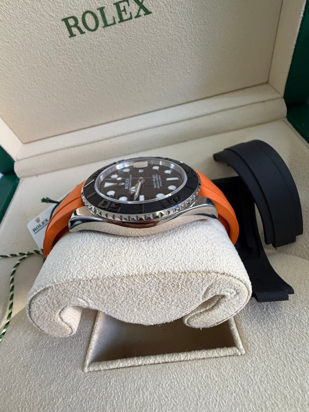 Rolex Yachtmaster Weißgold 42mm