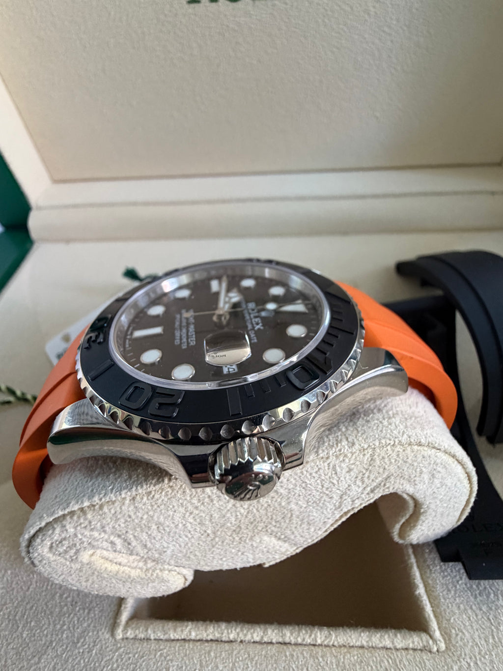 Rolex Yachtmaster Weißgold 42mm