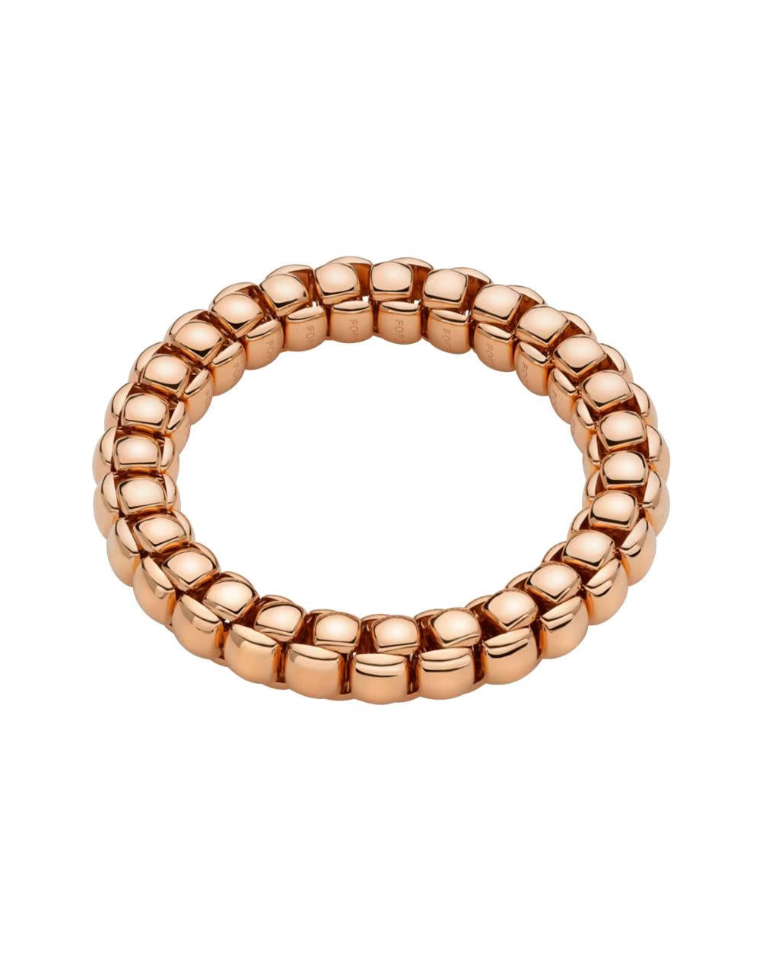 Fope Luna Flex'It Armband Rosegold Größe L