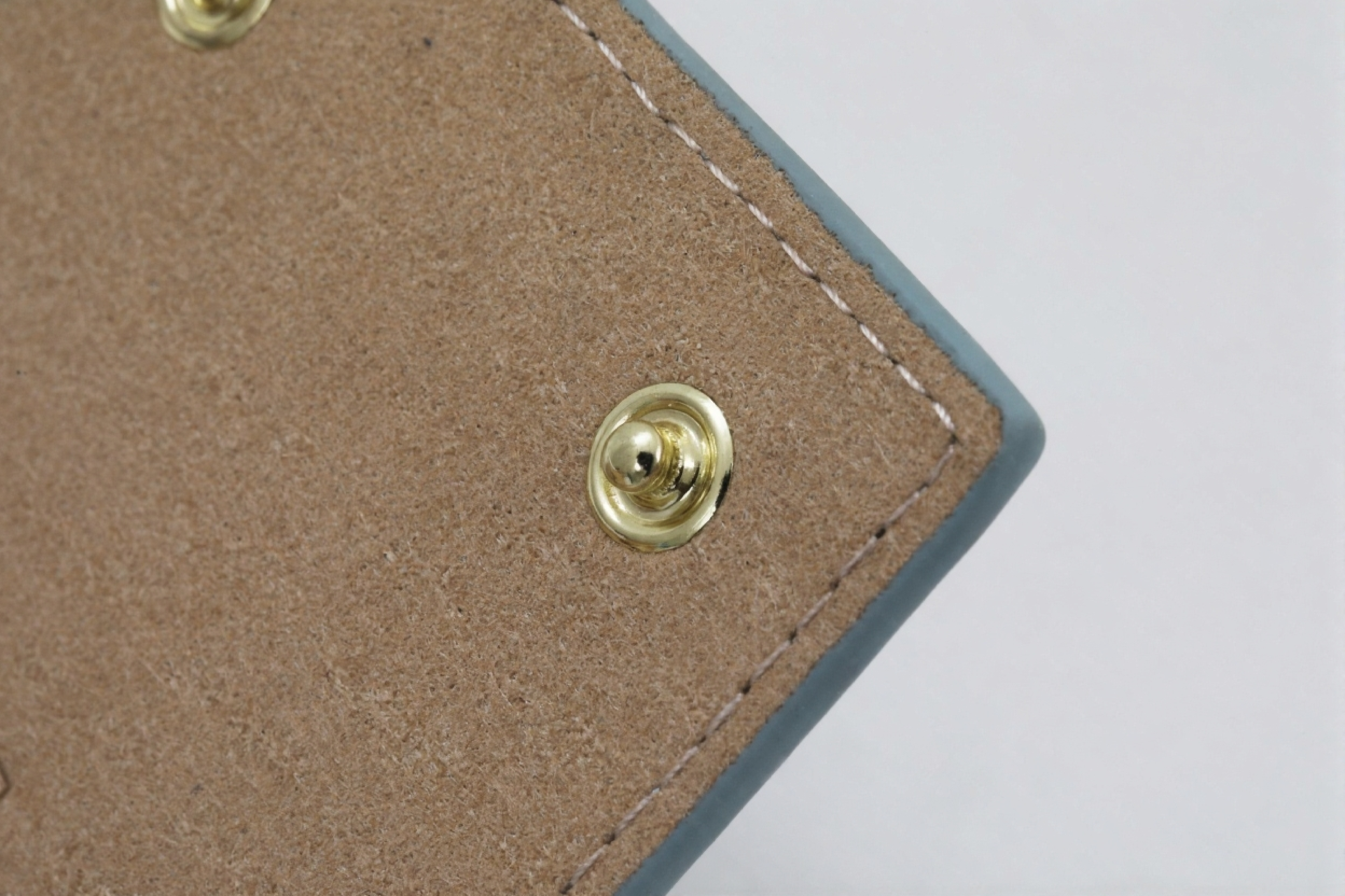 Braune Leder Pouch / Tasche