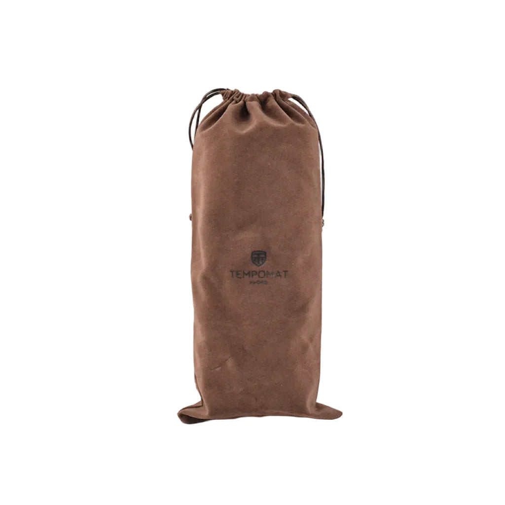 Blaue Epi-Saffiano-Leder Uhrenrolle