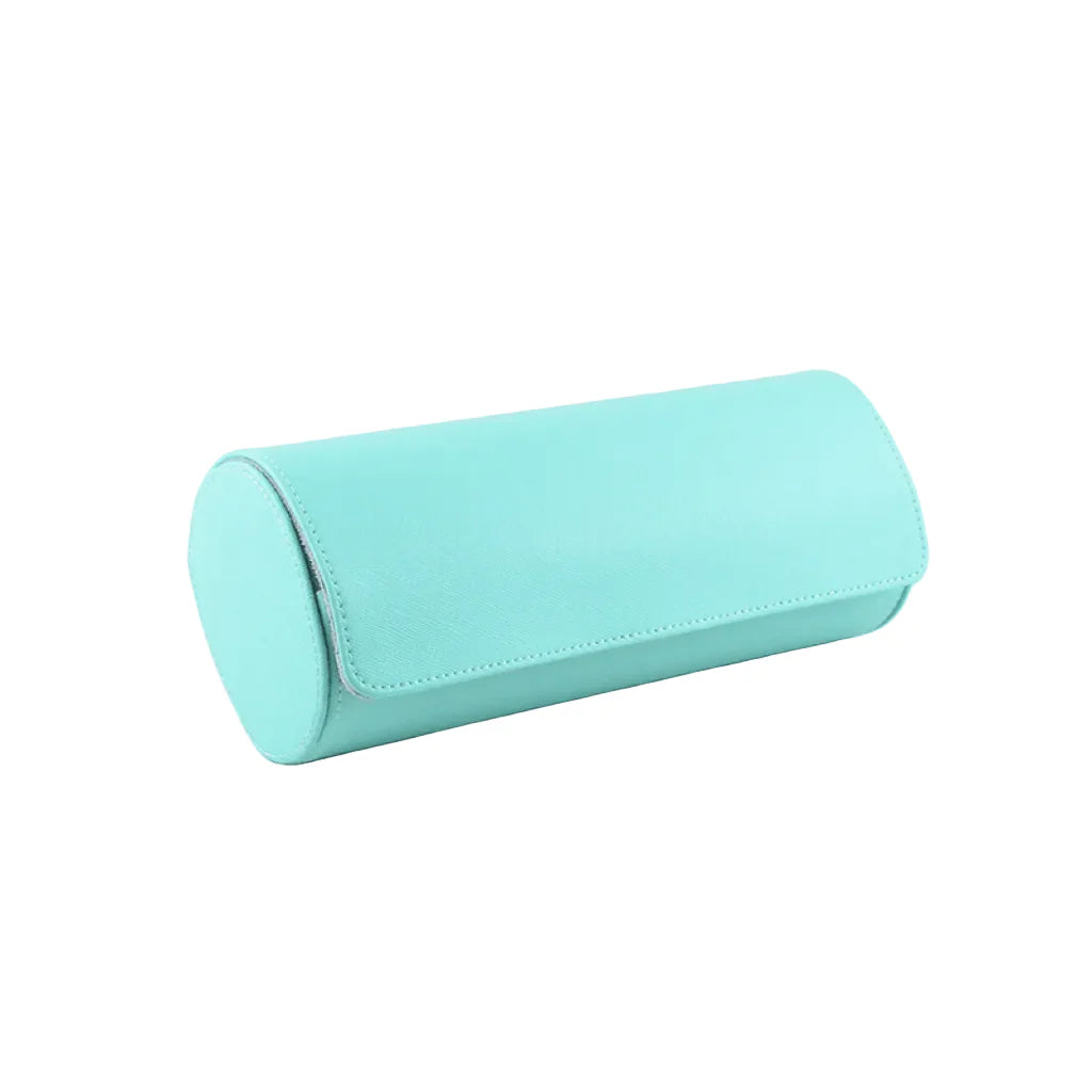 Türkisene Saffiano Leder Uhrenrolle