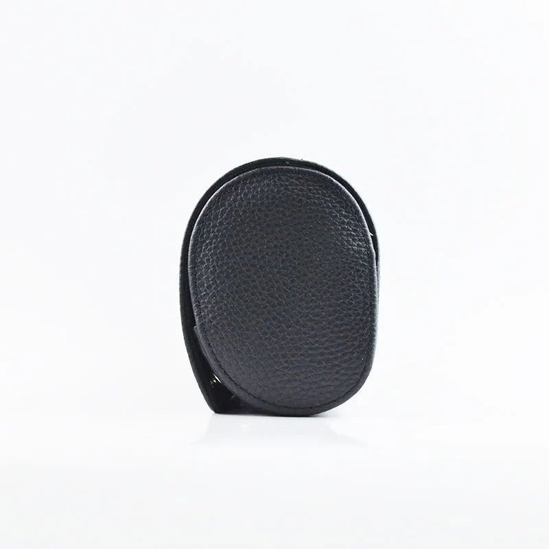 Schwarz Epi-Saffiano-Leder Uhrenrolle